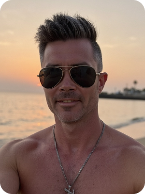 Professional AI-generated headshot example from Dating Profile collection showing stand out on dating apps and social media - sample 3